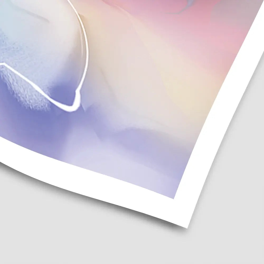 A Flower Art Print A Flower Art Print wall art product Teni / Shutterstock