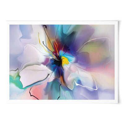 A Flower Art Print wall art product Teni / Shutterstock