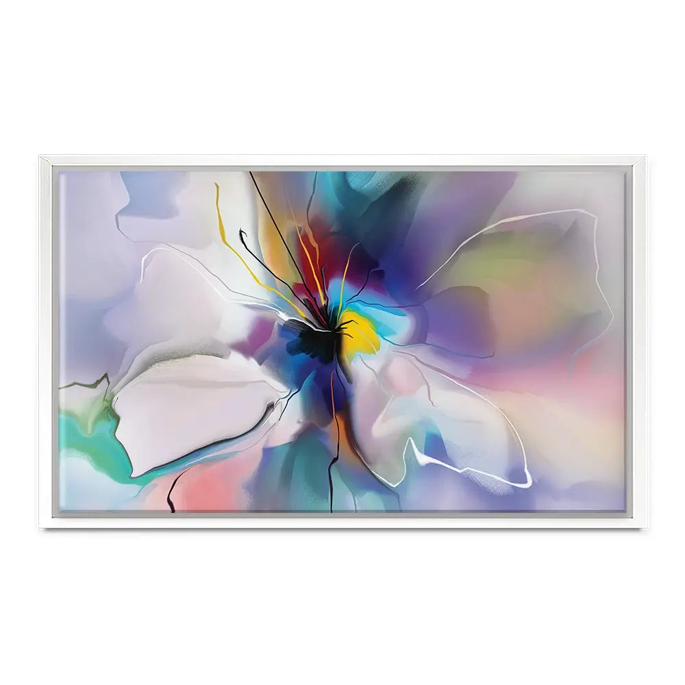 A Flower Canvas Print A Flower Canvas Print wall art product Teni / Shutterstock