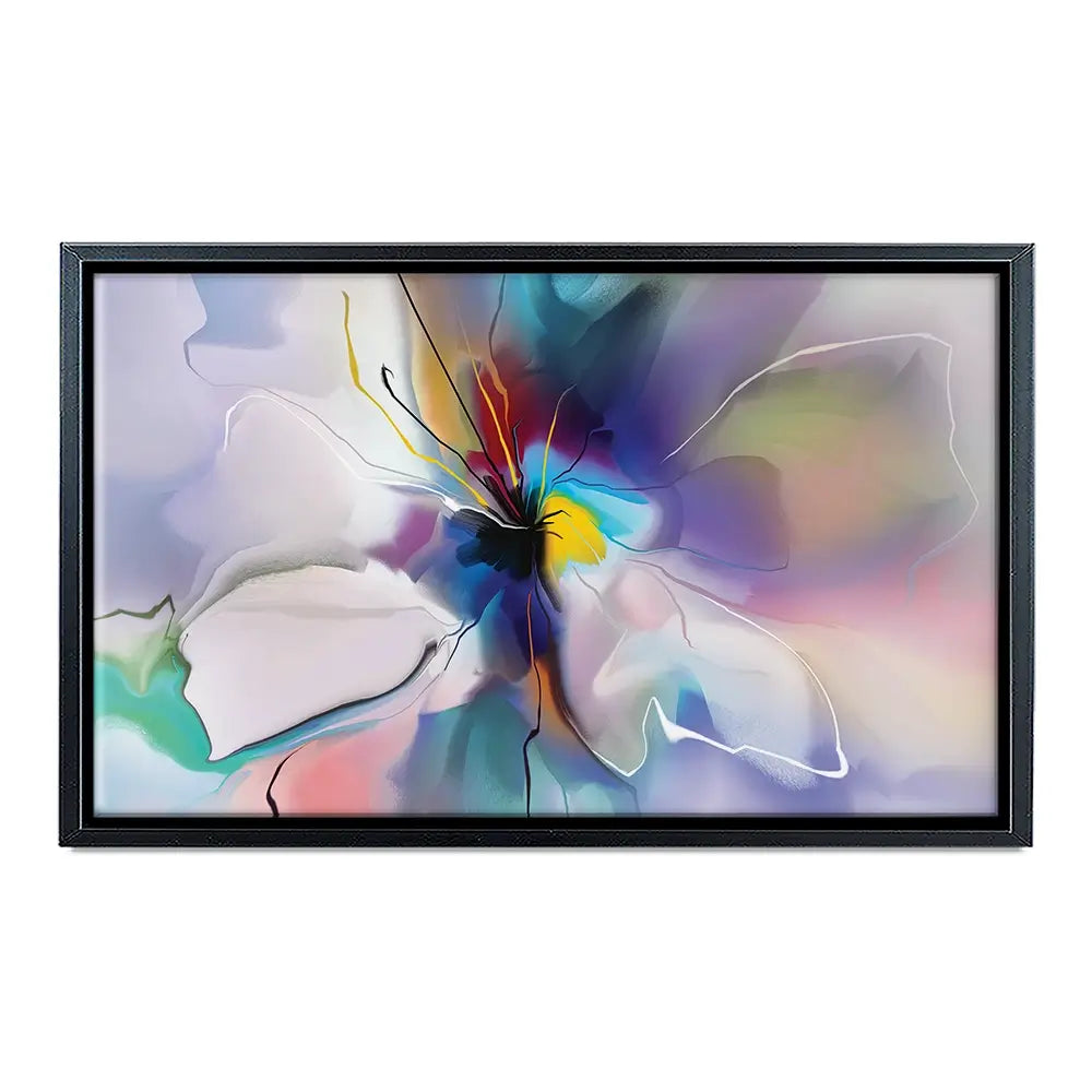 A Flower Canvas Print A Flower Canvas Print wall art product Teni / Shutterstock