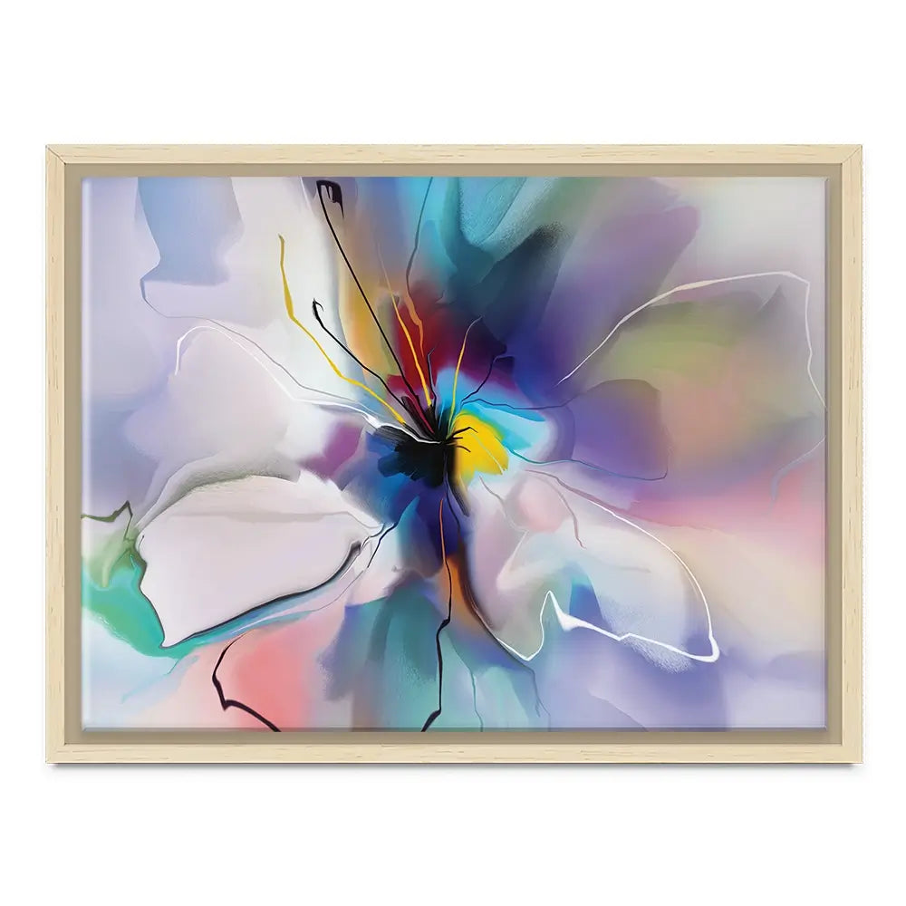 A Flower Canvas Print A Flower Canvas Print wall art product Teni / Shutterstock