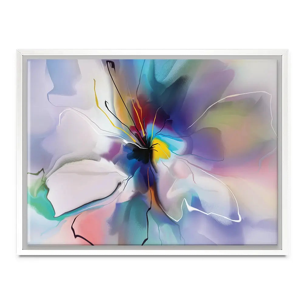 A Flower Canvas Print A Flower Canvas Print wall art product Teni / Shutterstock