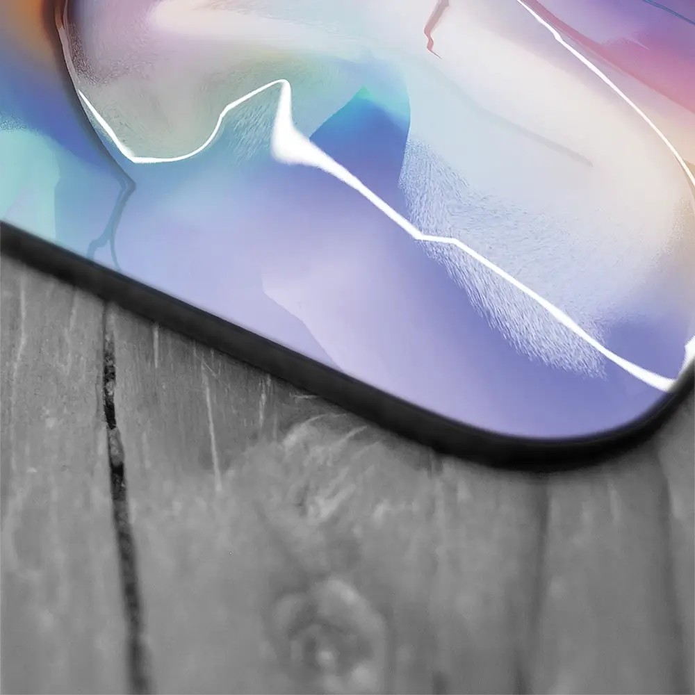 A Flower Coaster Set Rainbow Soul Tree Coaster Set | Rainbow Soul Tree Art Coasters wall art product Teni / Shutterstock