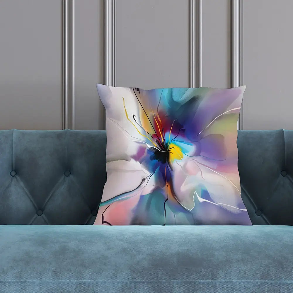 A Flower Cushion A Flower Cushion wall art product Teni / Shutterstock