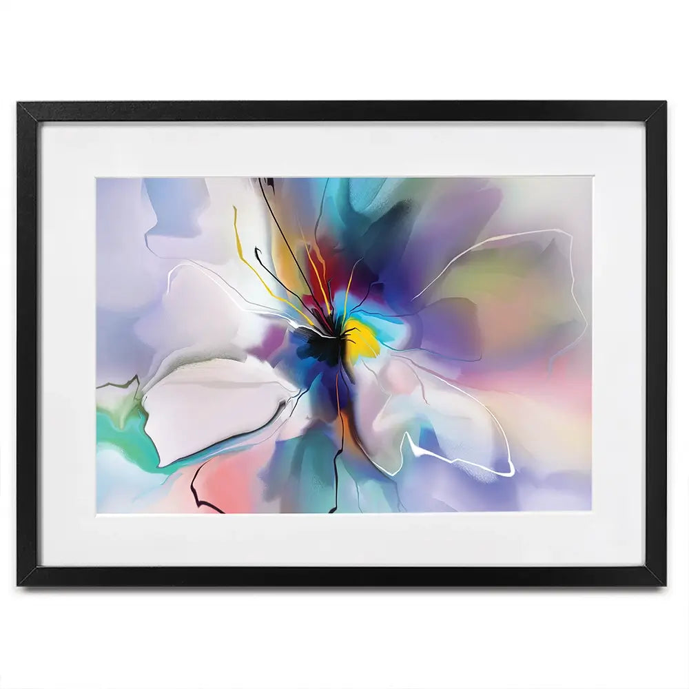A Flower Framed Art Print A Flower Framed Art Print wall art product Teni / Shutterstock