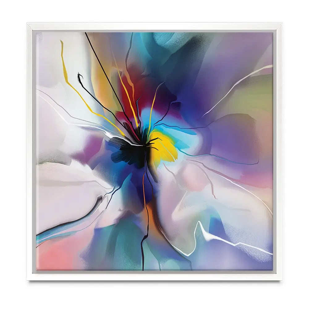 A Flower Oversized Canvas Print A Flower Oversized Canvas Print wall art product Teni / Shutterstock