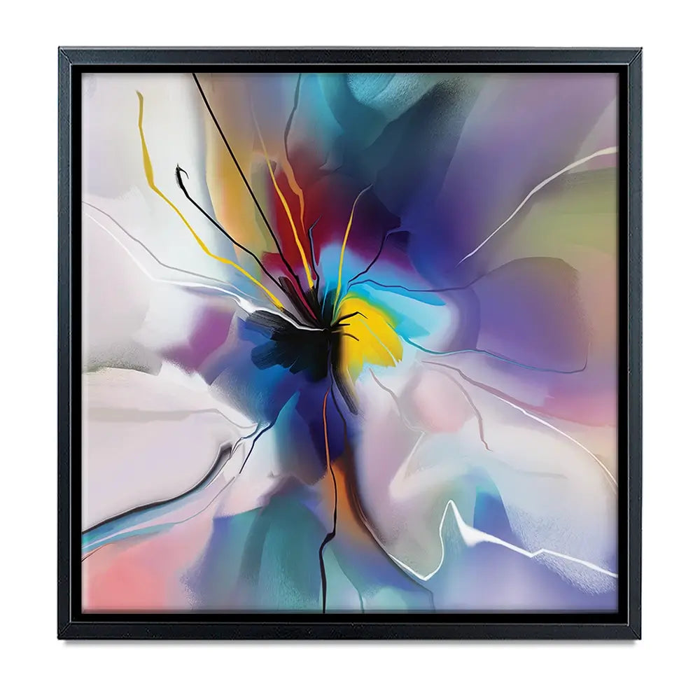 A Flower Oversized Canvas Print A Flower Oversized Canvas Print wall art product Teni / Shutterstock
