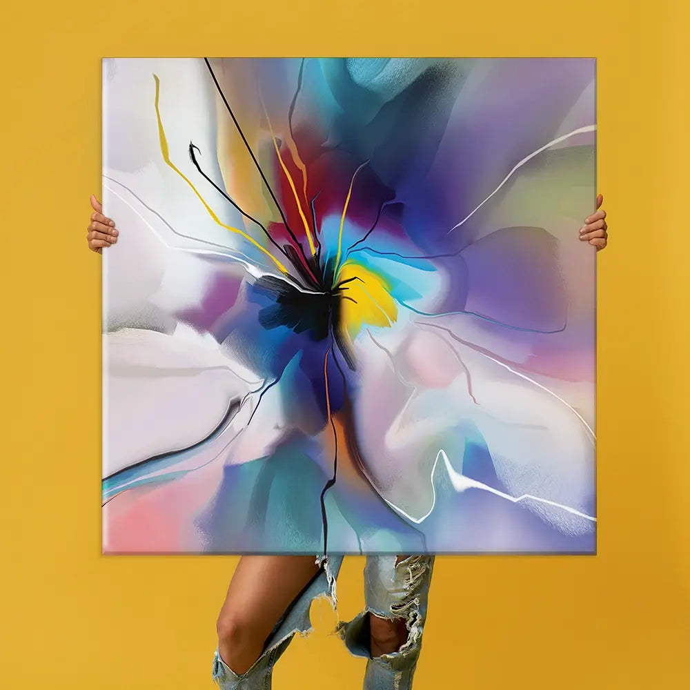 A Flower Oversized Canvas Print A Flower Oversized Canvas Print wall art product Teni / Shutterstock