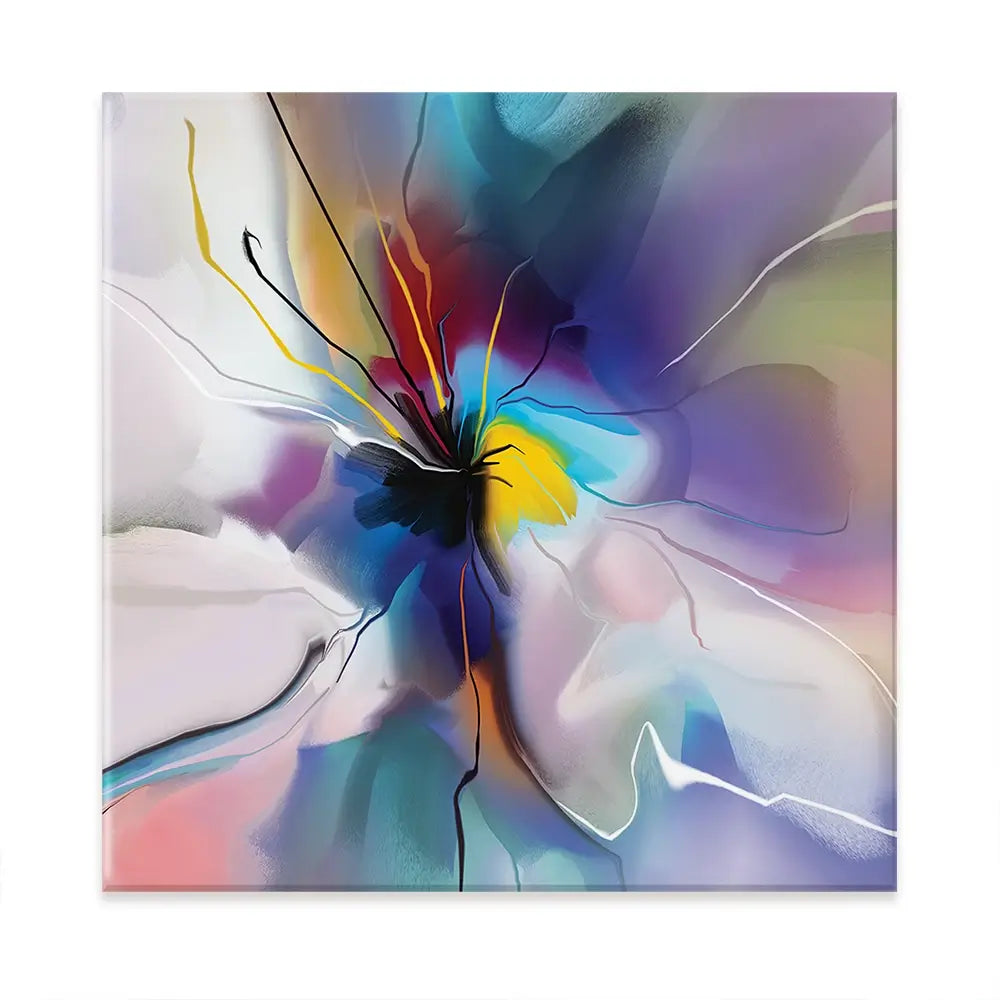 A Flower Oversized Canvas Print A Flower Oversized Canvas Print wall art product Teni / Shutterstock