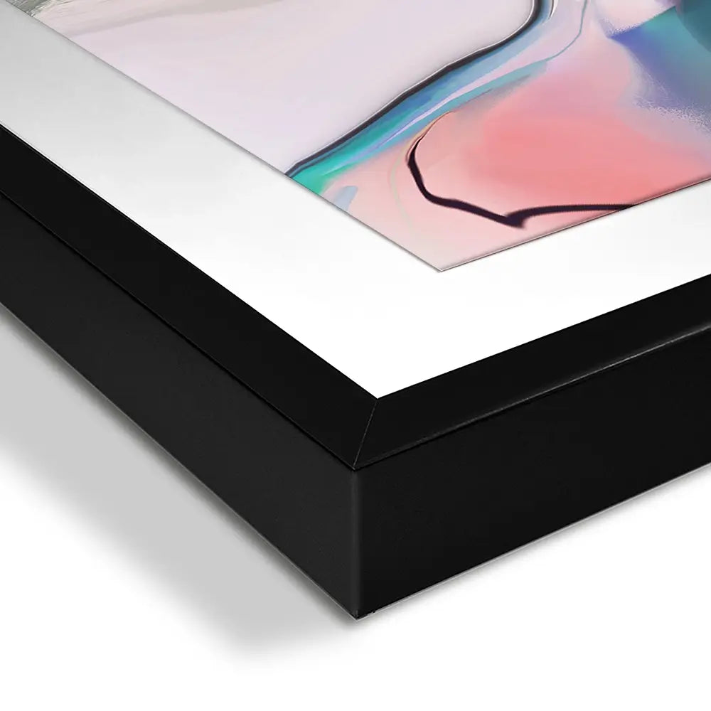 A Flower Square Framed Art Print A Flower Square Framed Art Print wall art product Teni / Shutterstock