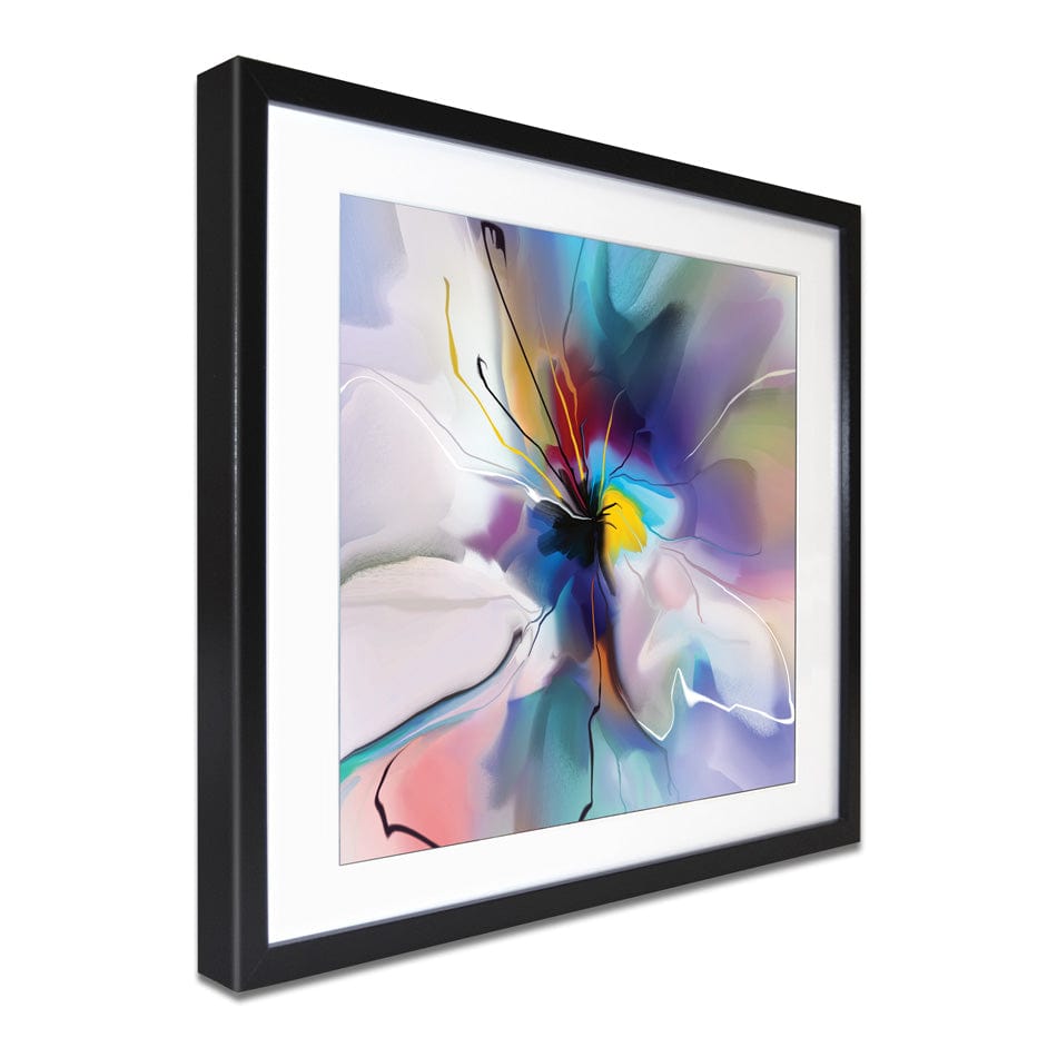 A Flower Square Framed Art Print wall art product Teni / Shutterstock