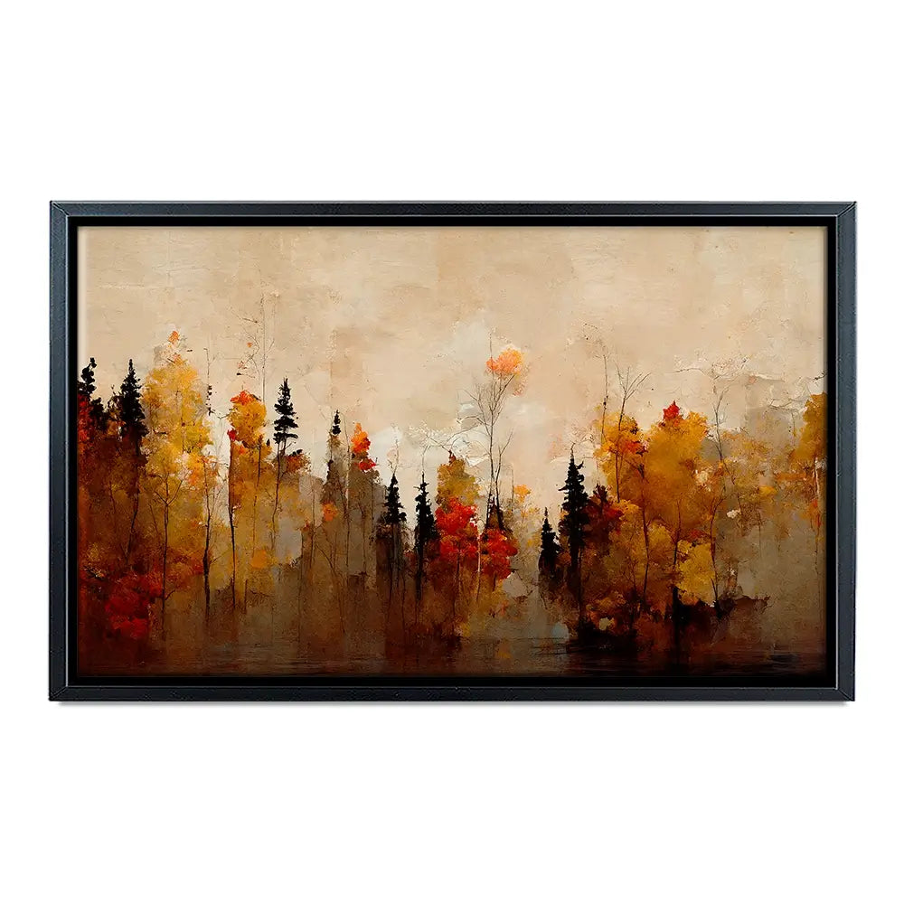 A Forest In Autumn Oversized Canvas Print A Forest In Autumn Oversized Canvas Print wall art product Art Print Shop