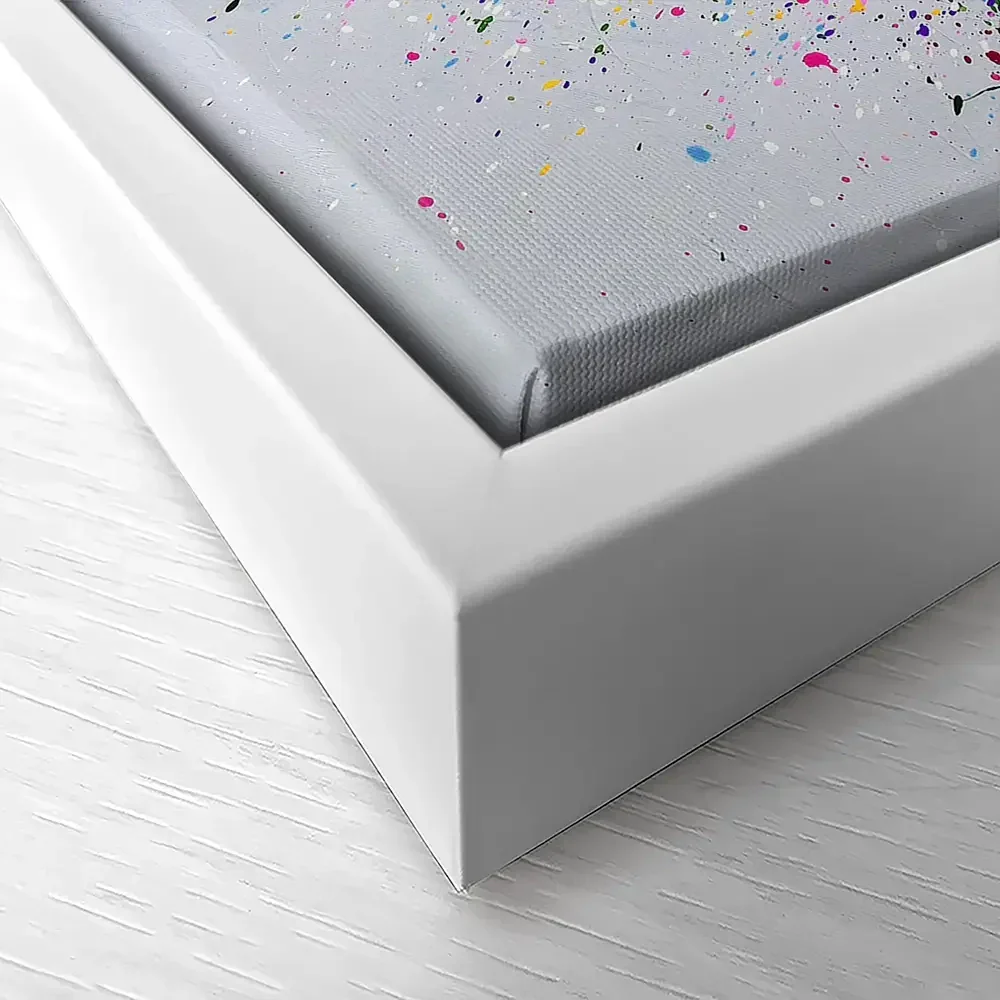 A Happy Heart Canvas Print A Happy Heart Canvas Print | A Happy Heart Artwork | Heart Art  wall art product Jo Gough