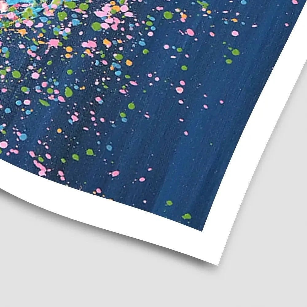 A Heart Full Of Love Art Print A Heart Full Of Love Art Print wall art product Jo Gough