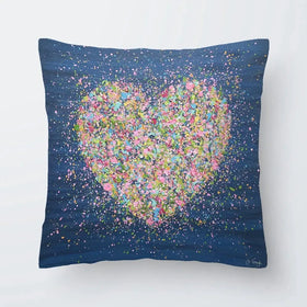 A Heart Full Of Love Cushion A Heart Full Of Love Cushion wall art product Jo Gough