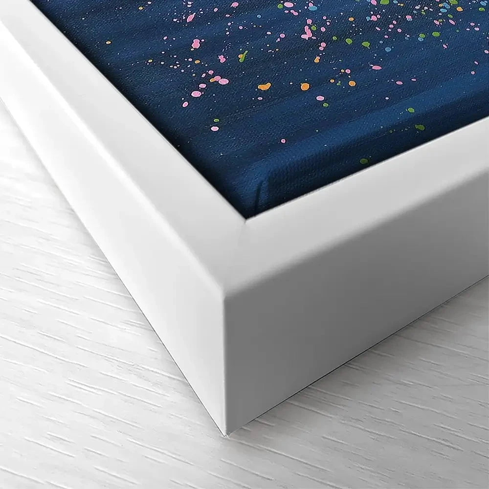 A Heart Full Of Love Square Canvas Print A Heart Full Of Love Square Canvas Print wall art product Jo Gough