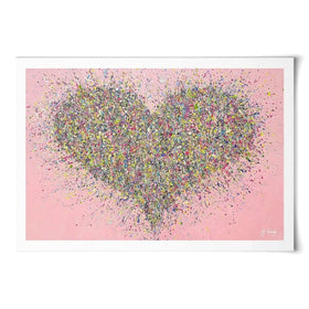 A Joyful Heart Art Print A Joyful Heart Art Print wall art product Jo Gough