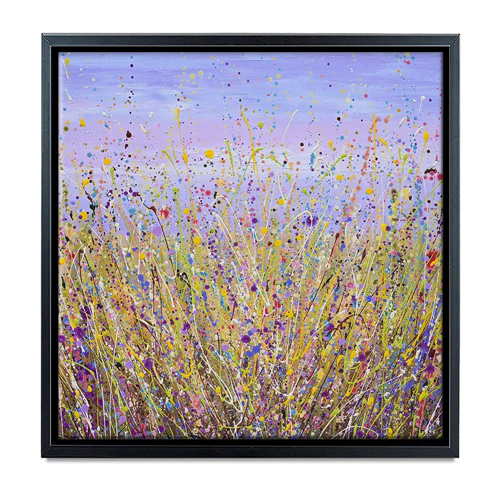 A Lavender Field Oversized Canvas Print A Lavender Field Oversized Canvas Print wall art product Olga Tkachyk