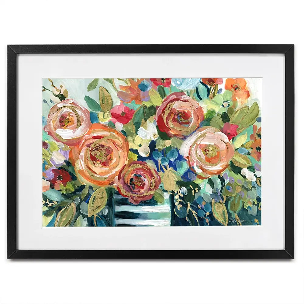 A Merry Group Framed Art Print A Merry Group Framed Art Print wall art product Carol Robinson