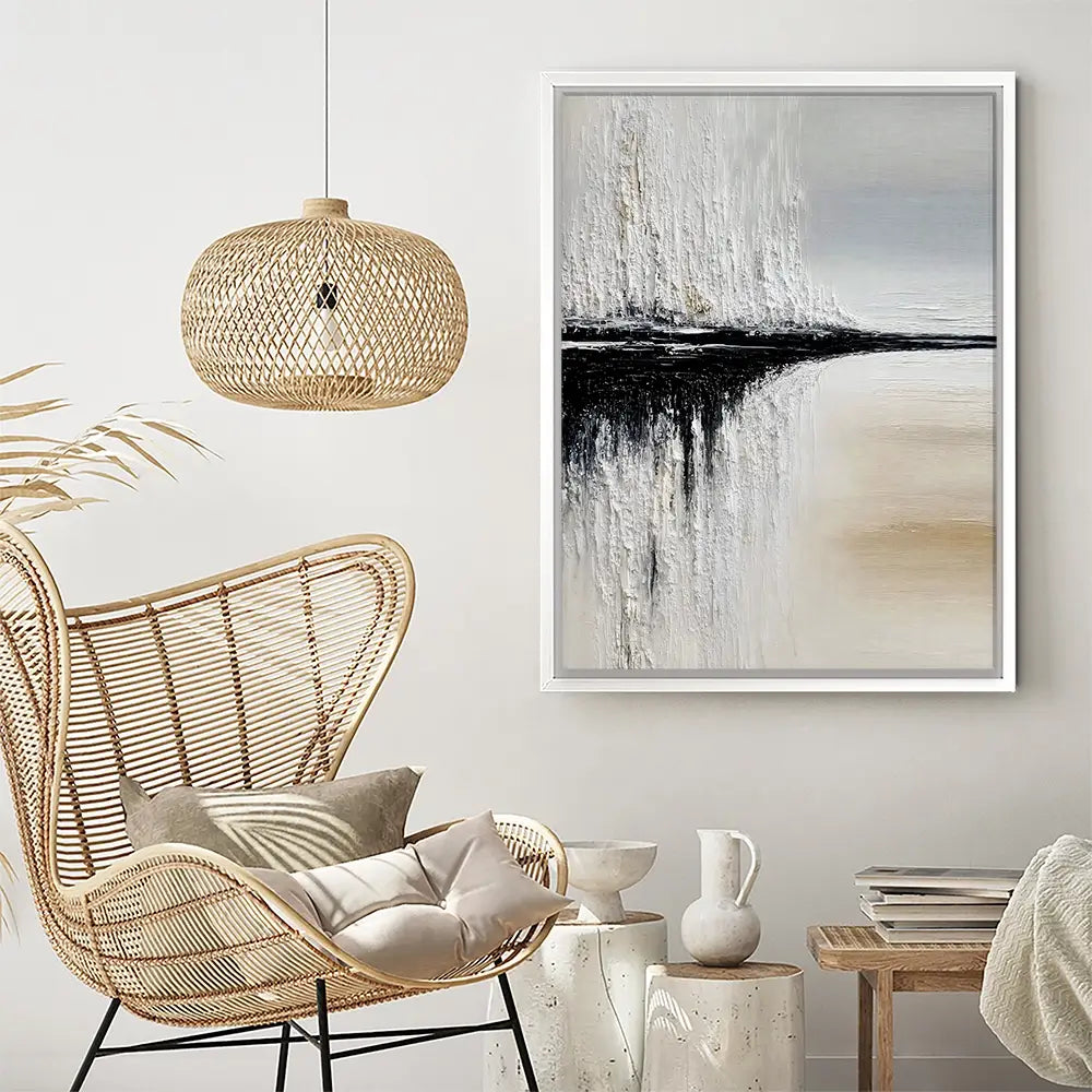 A Mirage Canvas Print A Mirage Canvas Print wall art product LSR Design Studio - Independent