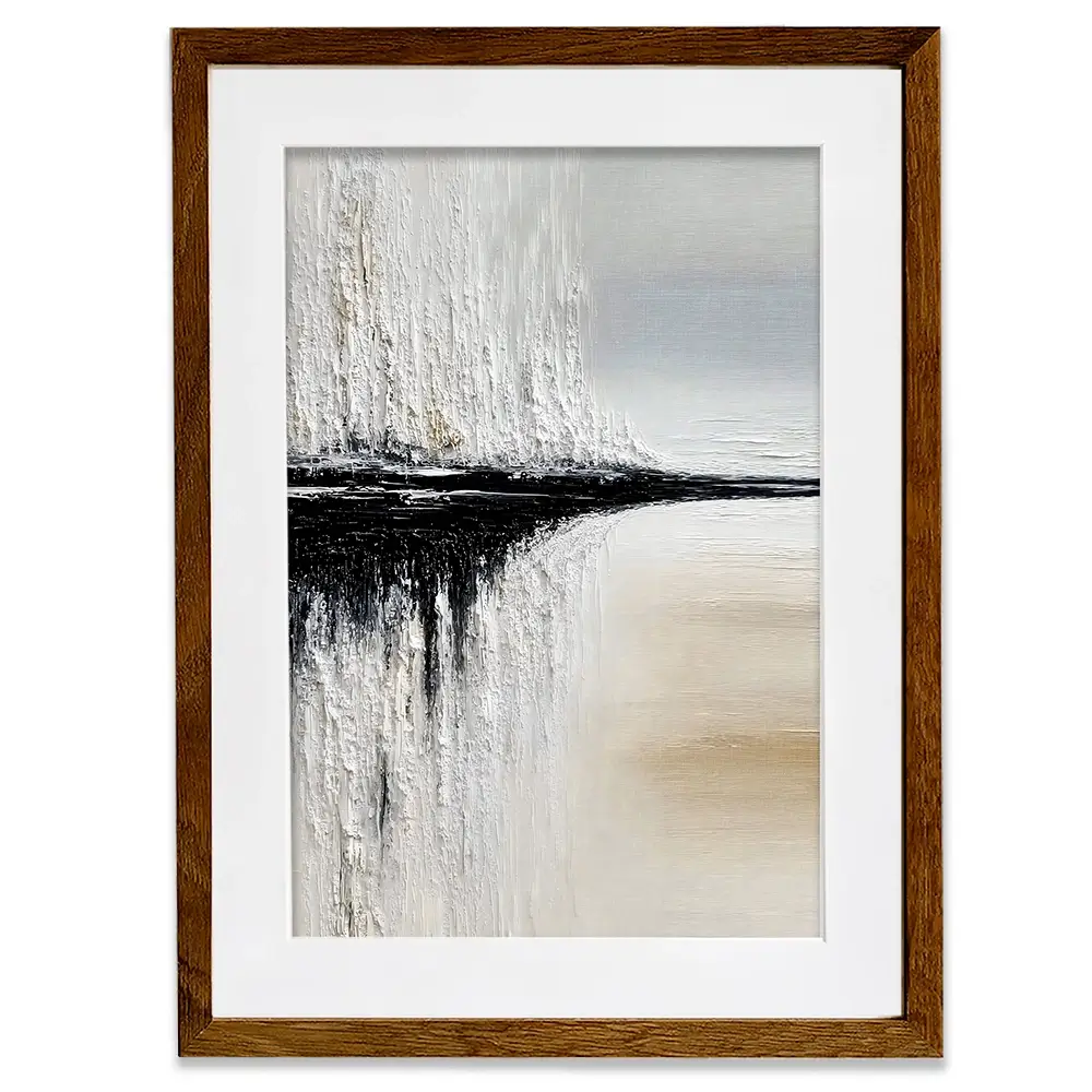 A Mirage Framed Art Print A Mirage Framed Art Print wall art product LSR Design Studio - Independent