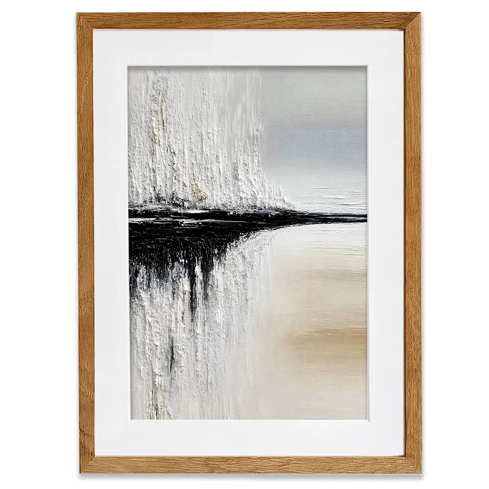 A Mirage Framed Art Print A Mirage Framed Art Print wall art product LSR Design Studio - Independent