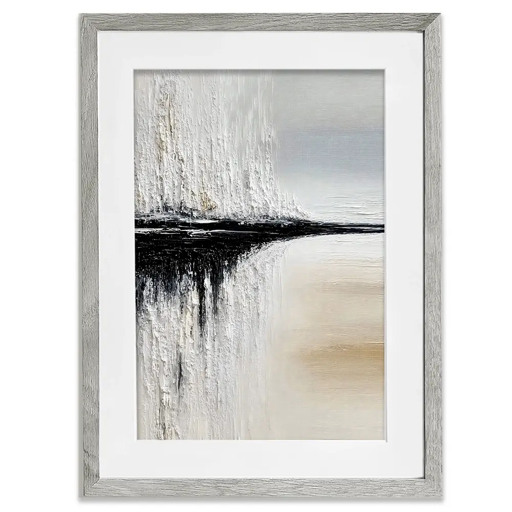 A Mirage Framed Art Print A Mirage Framed Art Print wall art product LSR Design Studio - Independent
