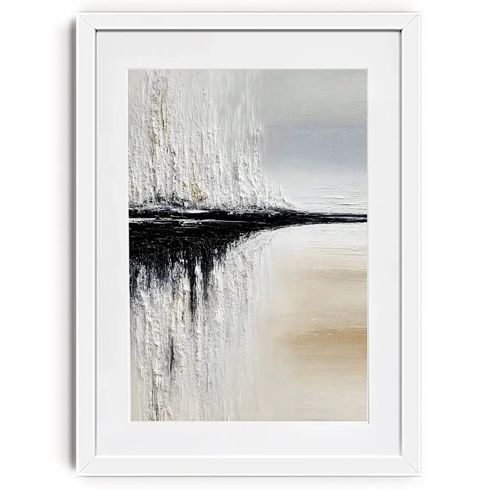 A Mirage Framed Art Print A Mirage Framed Art Print wall art product LSR Design Studio - Independent