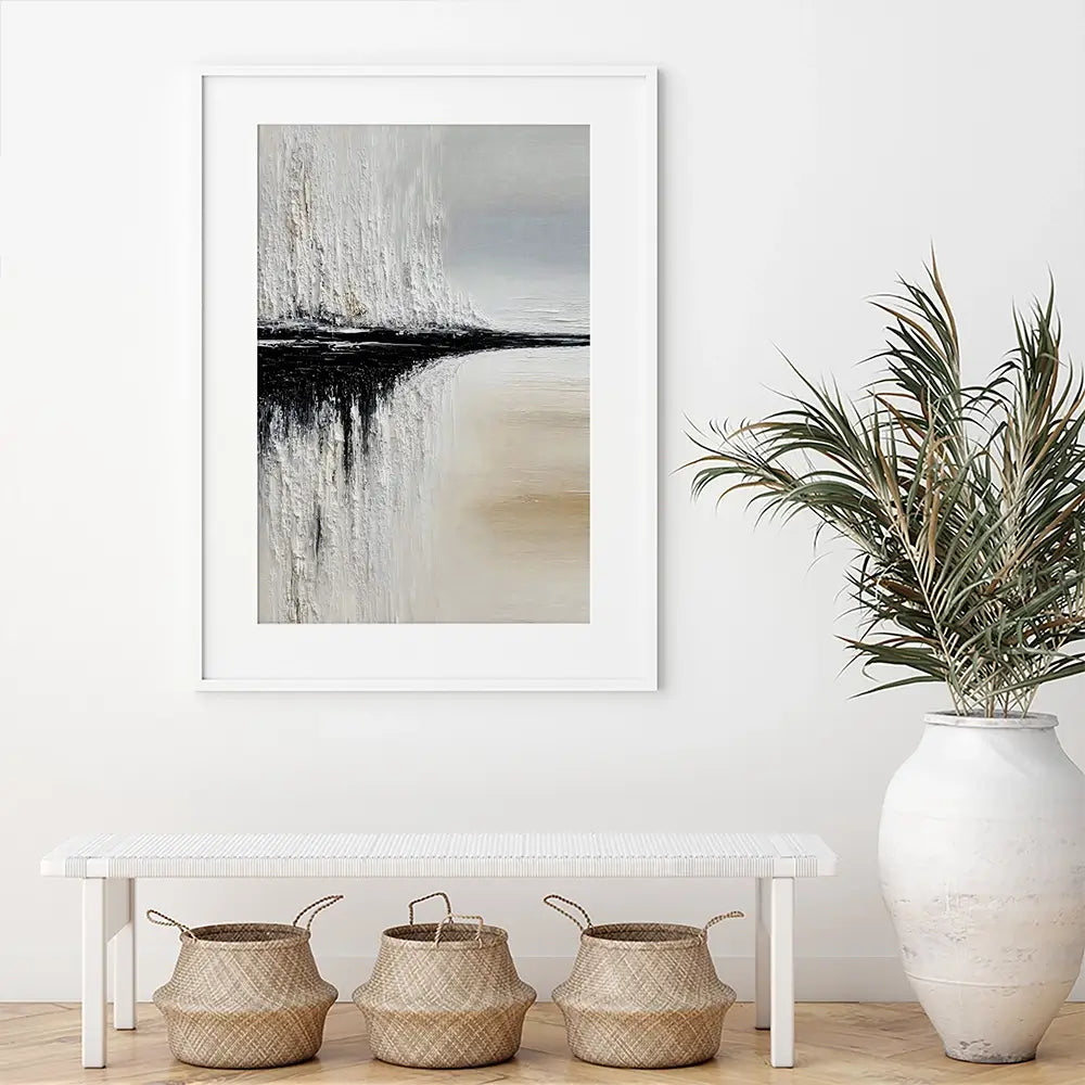 A Mirage Framed Art Print A Mirage Framed Art Print wall art product LSR Design Studio - Independent