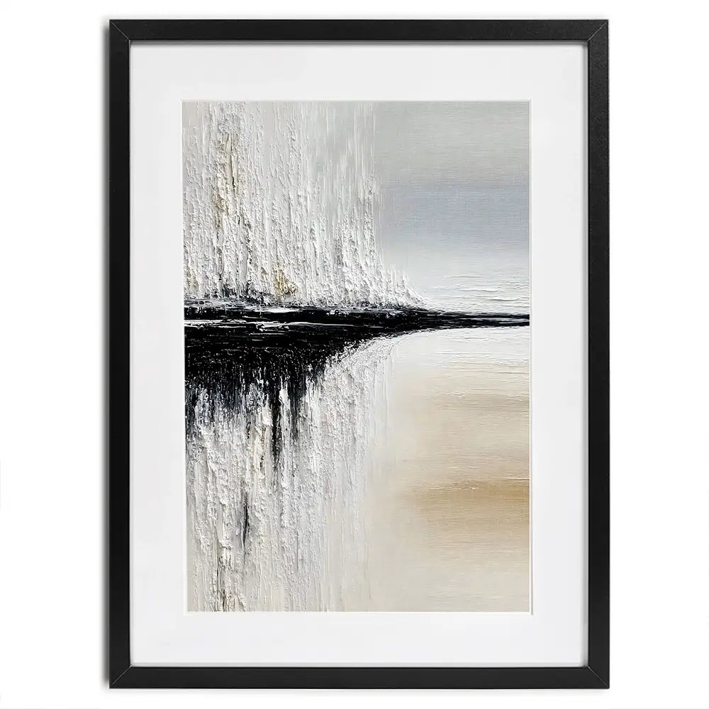 A Mirage Framed Art Print A Mirage Framed Art Print wall art product LSR Design Studio - Independent