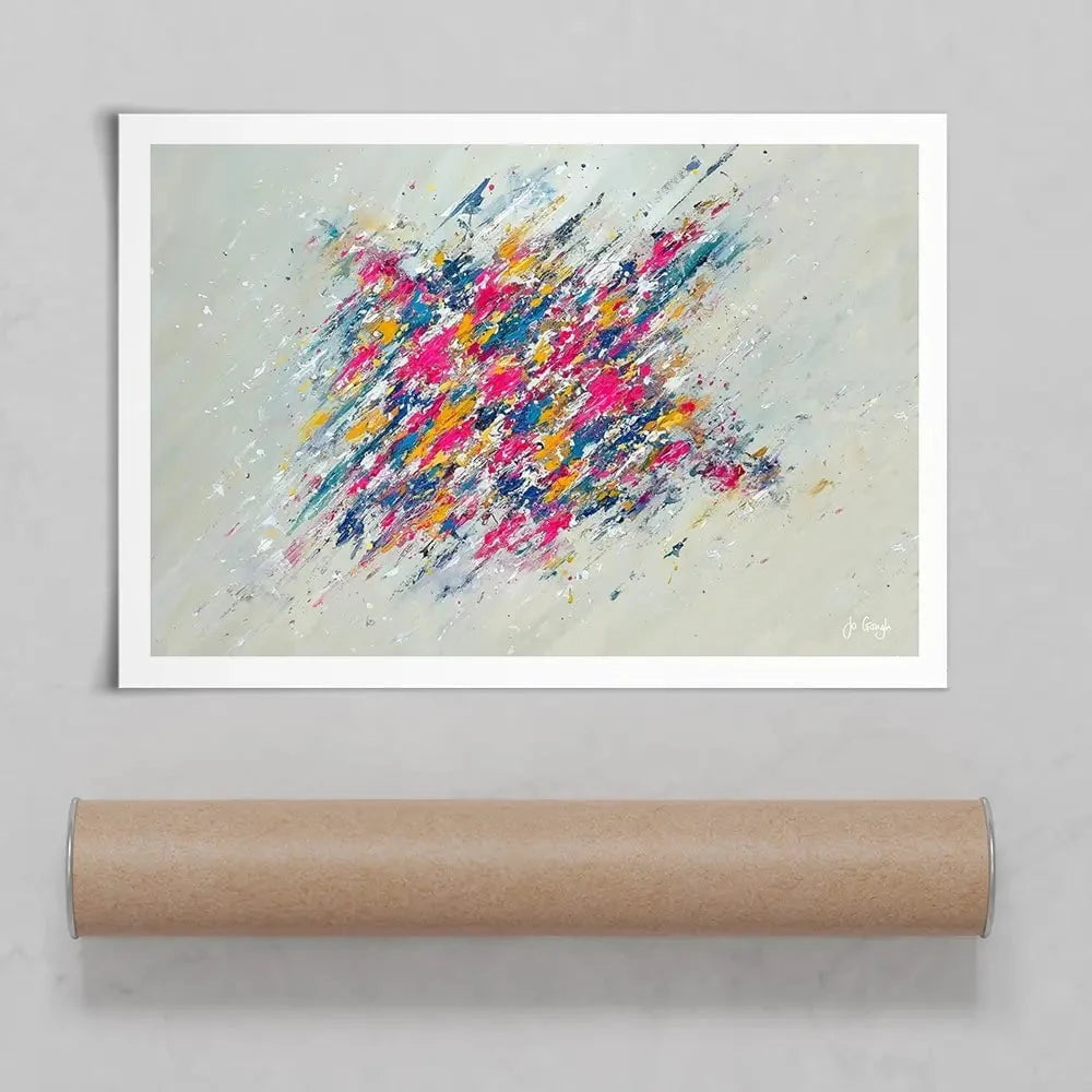 A Moments Grace Art Print A Moments Grace Art Print wall art product Jo Gough