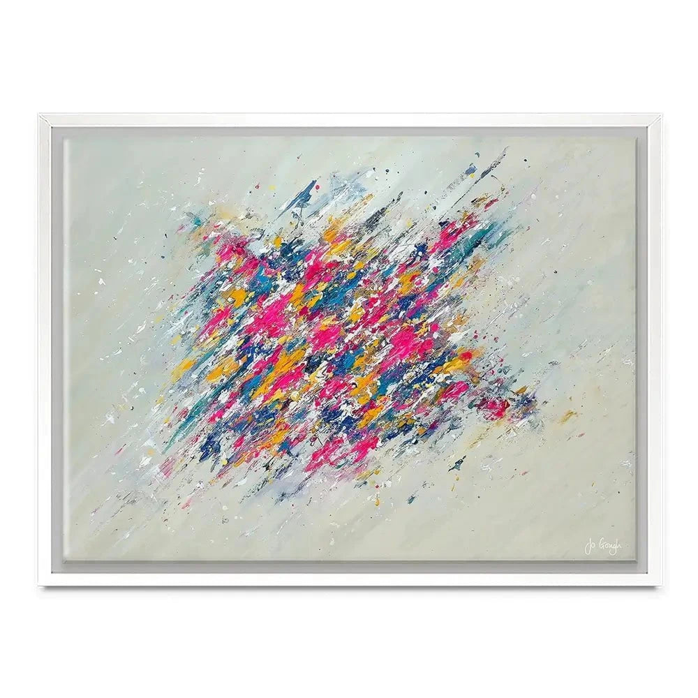 A Moments Grace Canvas Print A Moments Grace Canvas Print wall art product Jo Gough