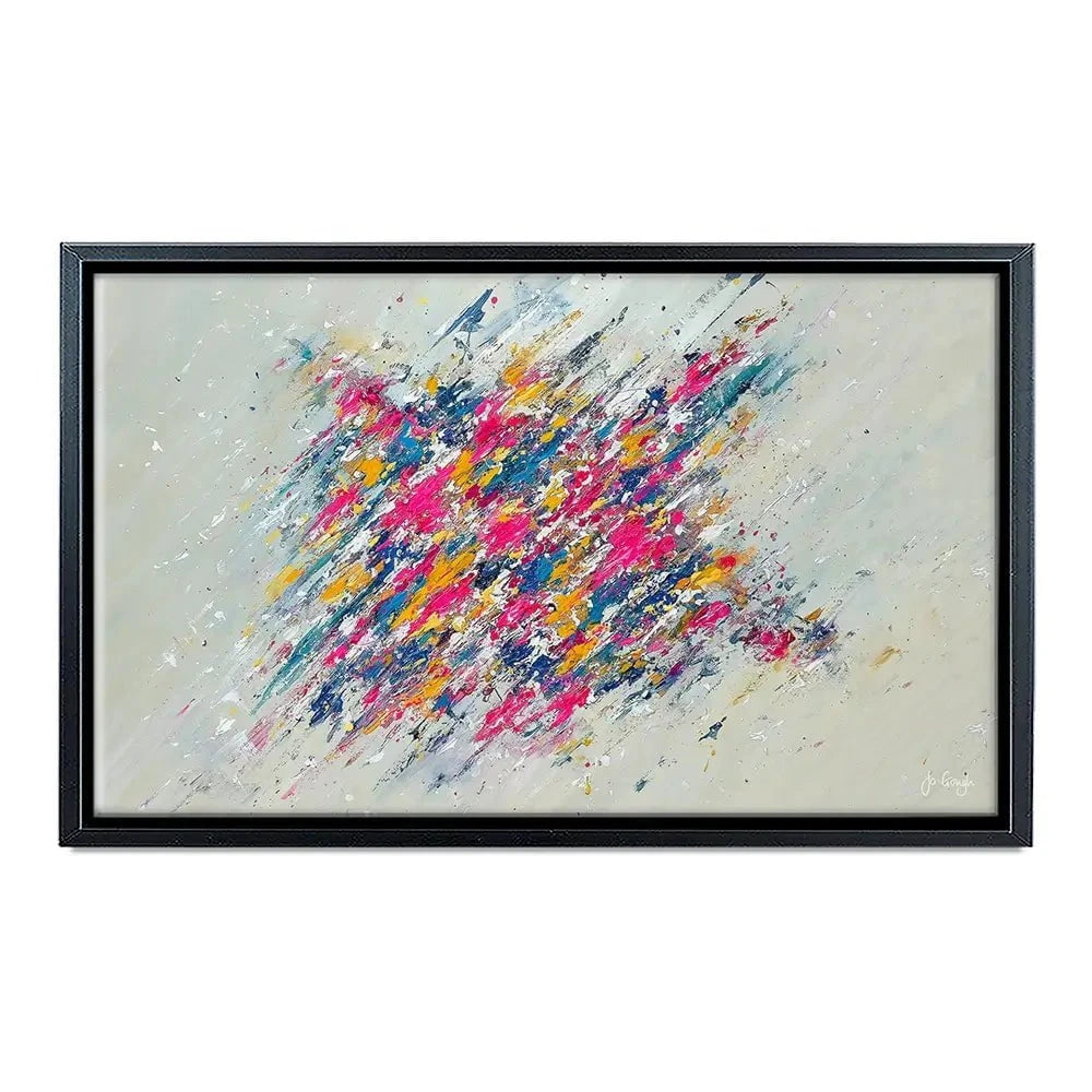 A Moments Grace Canvas Print A Moments Grace Canvas Print wall art product Jo Gough