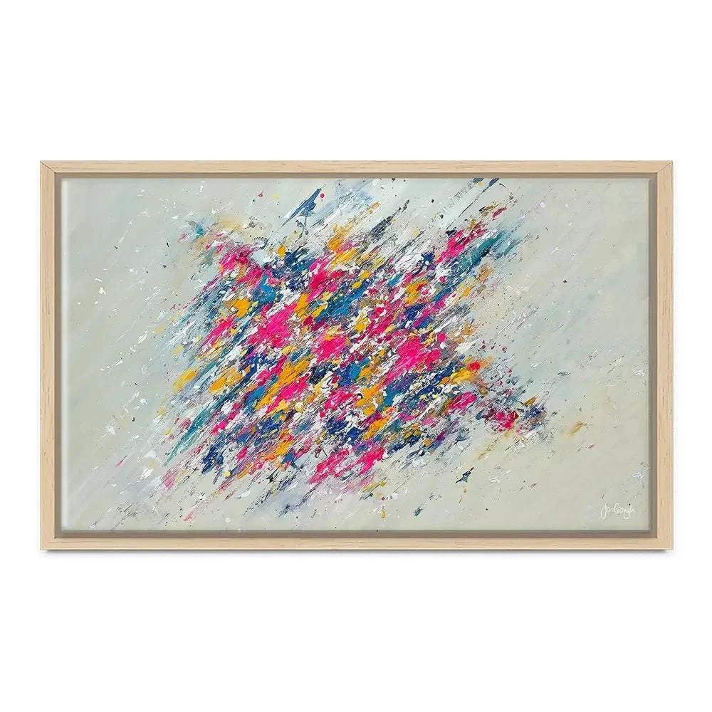A Moments Grace Canvas Print A Moments Grace Canvas Print wall art product Jo Gough