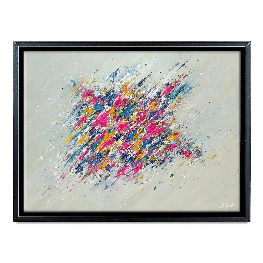 A Moments Grace Canvas Print A Moments Grace Canvas Print wall art product Jo Gough
