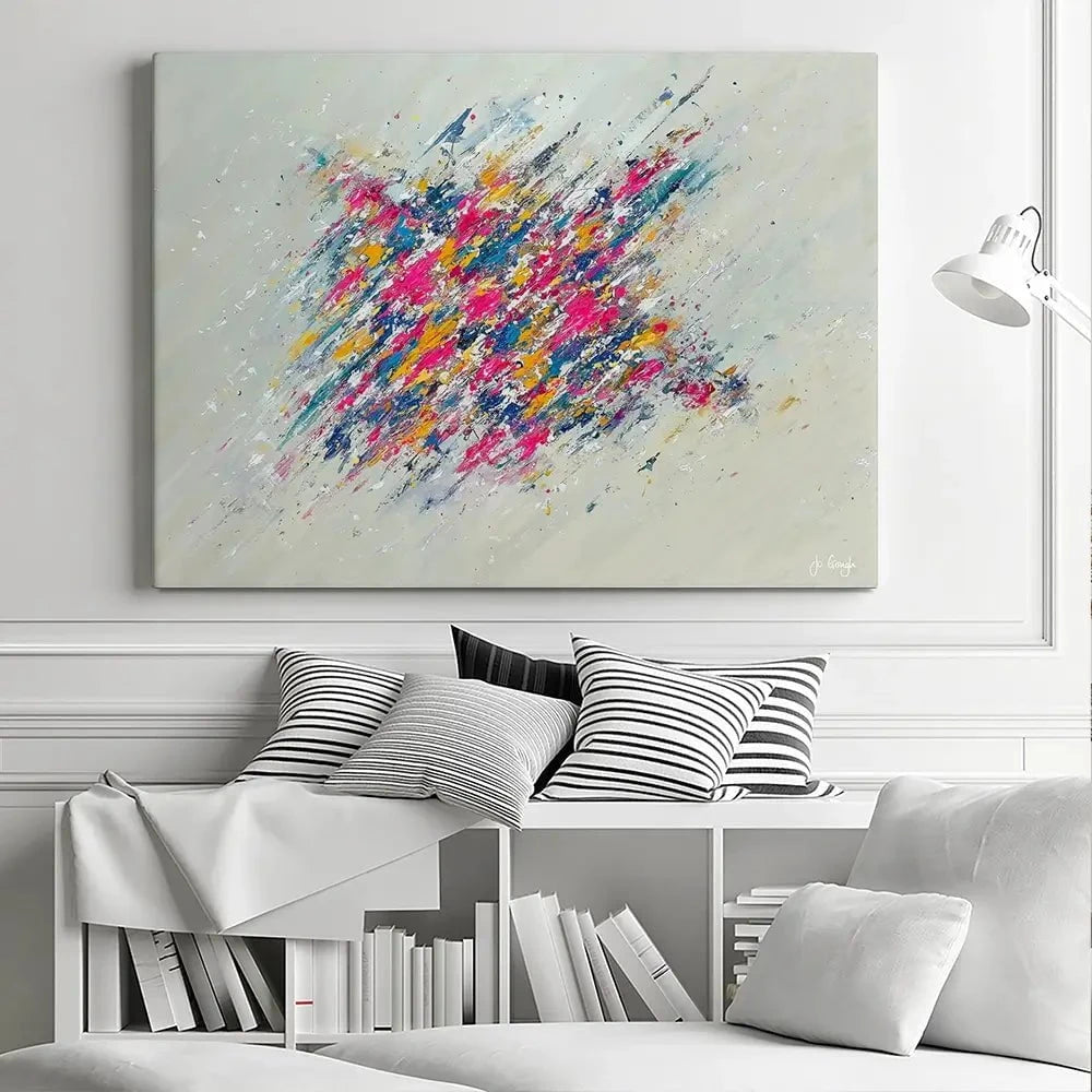 A Moments Grace Canvas Print A Moments Grace Canvas Print wall art product Jo Gough