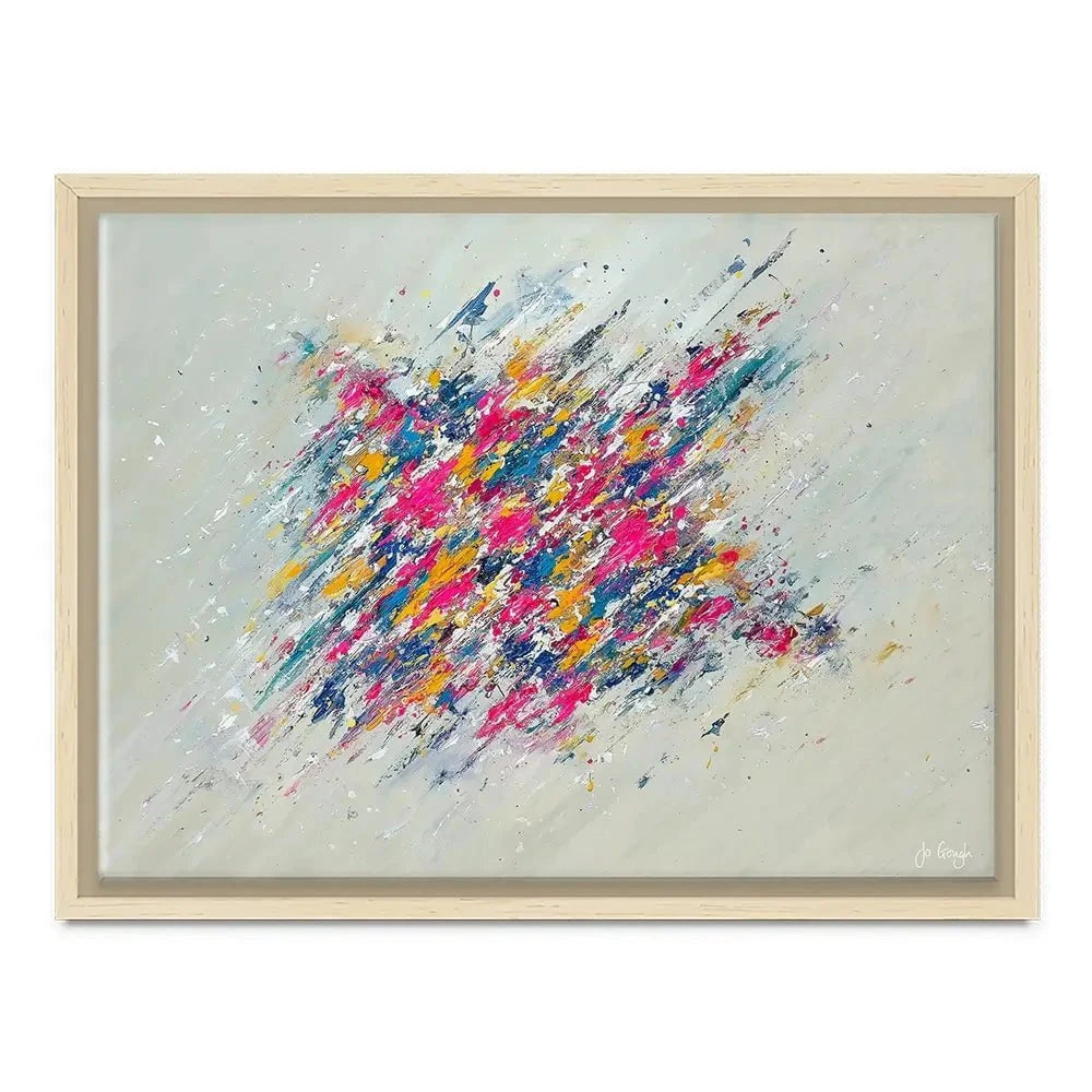 A Moments Grace Canvas Print A Moments Grace Canvas Print wall art product Jo Gough