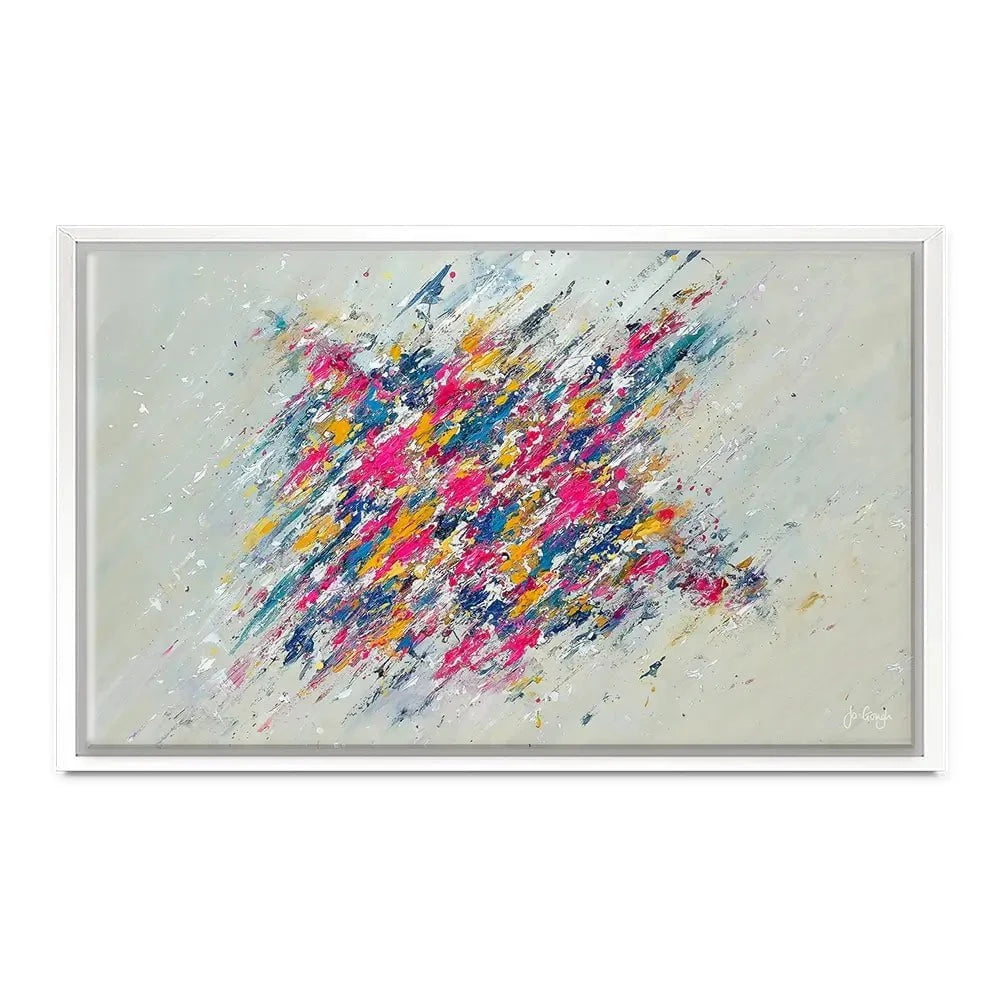 A Moments Grace Canvas Print A Moments Grace Canvas Print wall art product Jo Gough