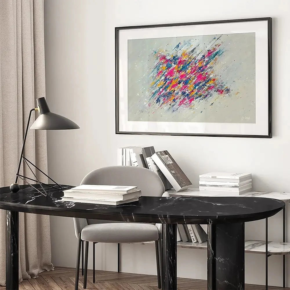 A Moments Grace Framed Art Print A Moments Grace Framed Art Print wall art product Jo Gough