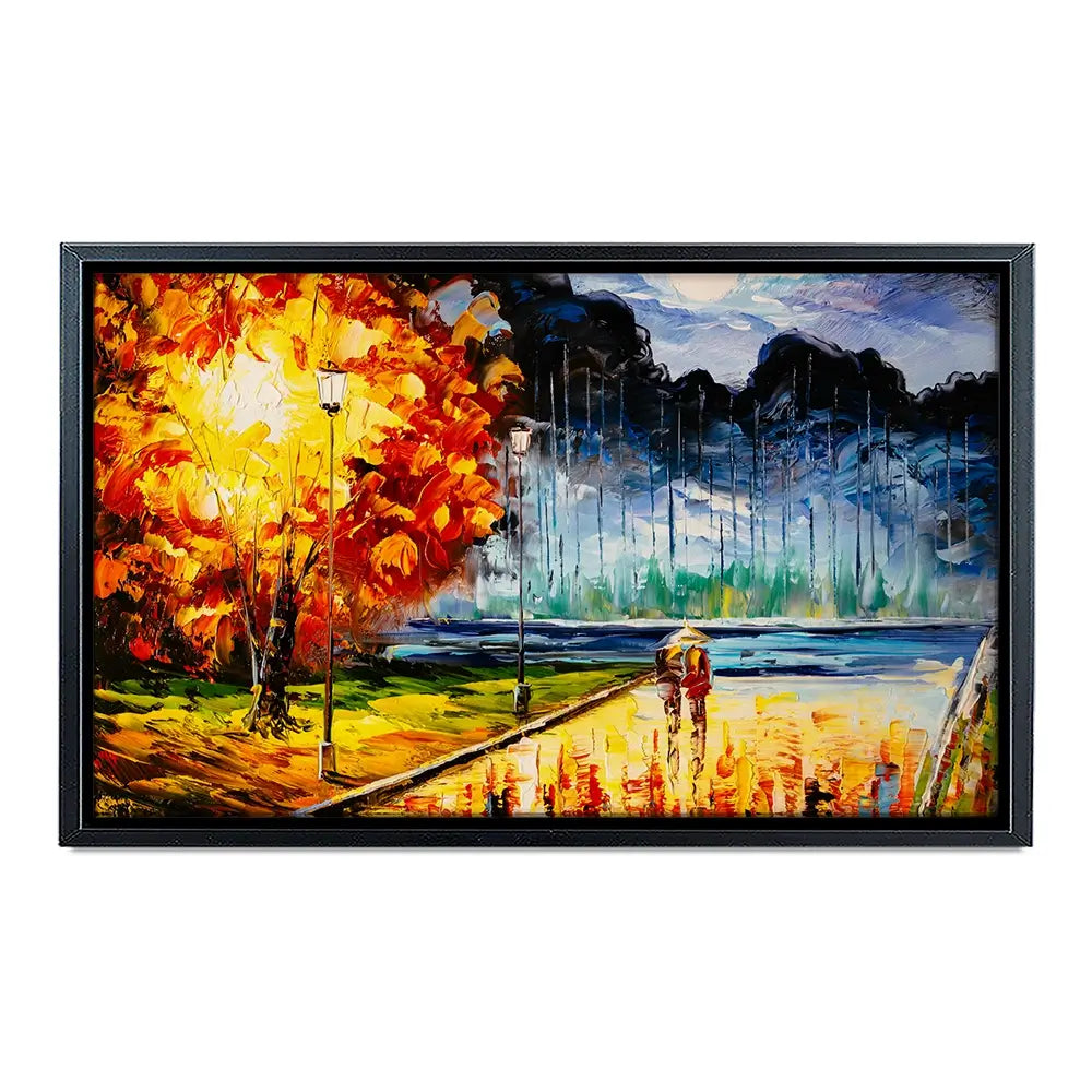 A Moonlit Walk Canvas Print A Moonlit Walk Canvas Print wall art product CYC / Shutterstock