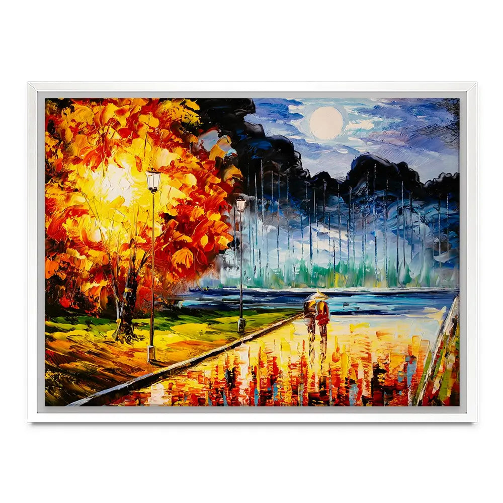 A Moonlit Walk Canvas Print A Moonlit Walk Canvas Print wall art product CYC / Shutterstock