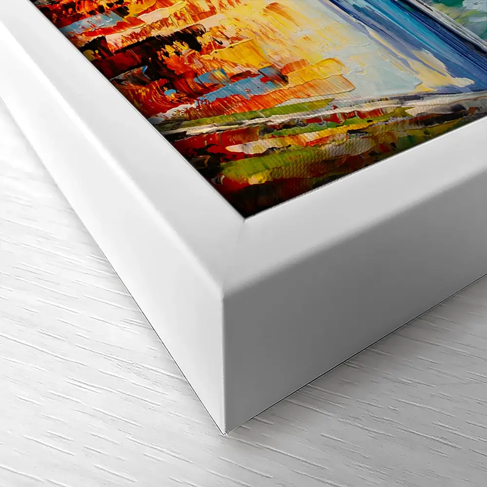 A Moonlit Walk Canvas Print A Moonlit Walk Canvas Print wall art product CYC / Shutterstock