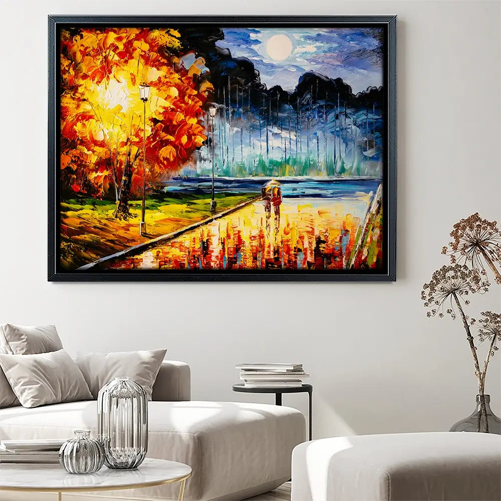 A Moonlit Walk Canvas Print A Moonlit Walk Canvas Print wall art product CYC / Shutterstock