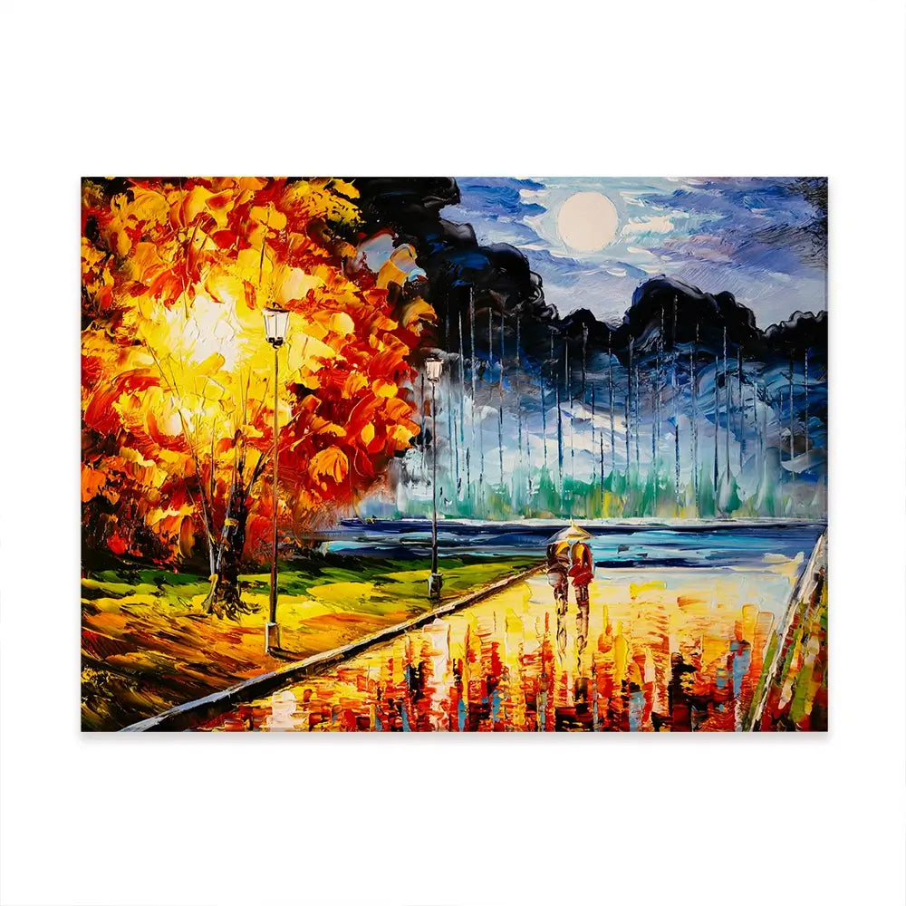 A Moonlit Walk Canvas Print A Moonlit Walk Canvas Print wall art product CYC / Shutterstock