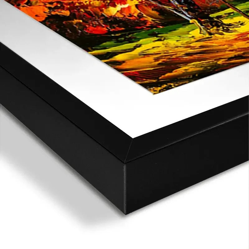A Moonlit Walk Framed Art Print A Moonlit Walk Framed Art Print wall art product CYC / Shutterstock