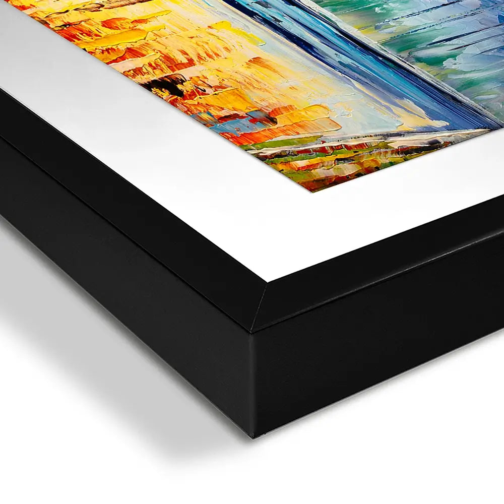 A Moonlit Walk Framed Art Print A Moonlit Walk Framed Art Print wall art product CYC / Shutterstock