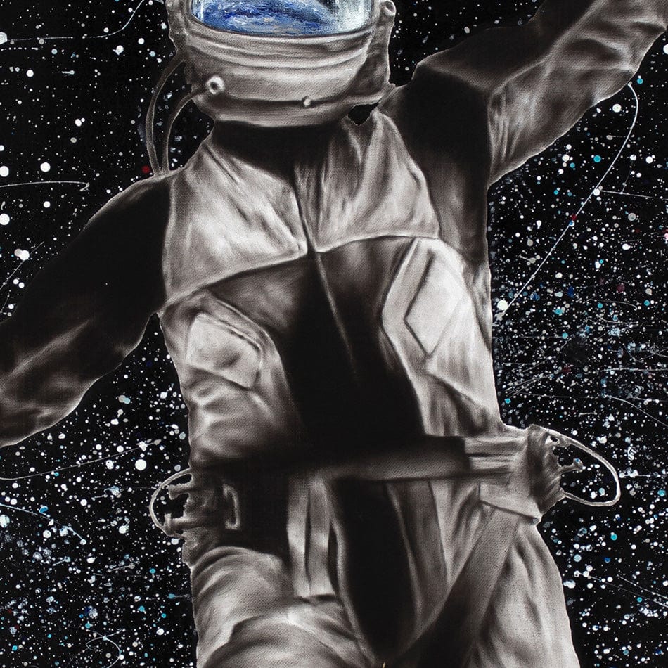 A New Adventure Art Print wall art product Ashvin Harrison