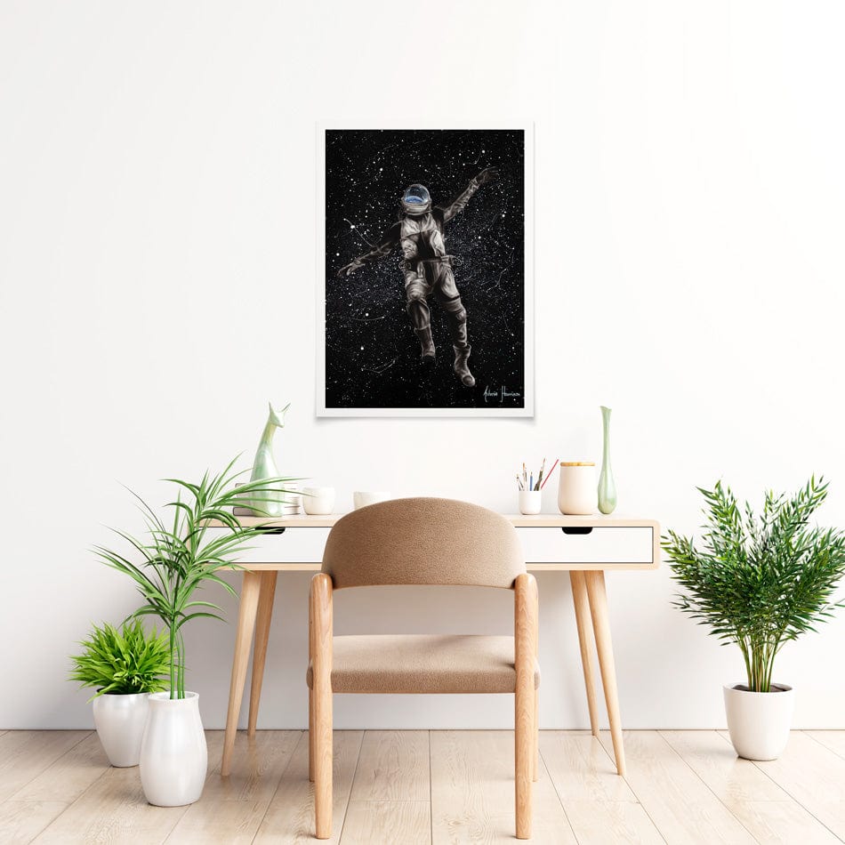 A New Adventure Art Print wall art product Ashvin Harrison