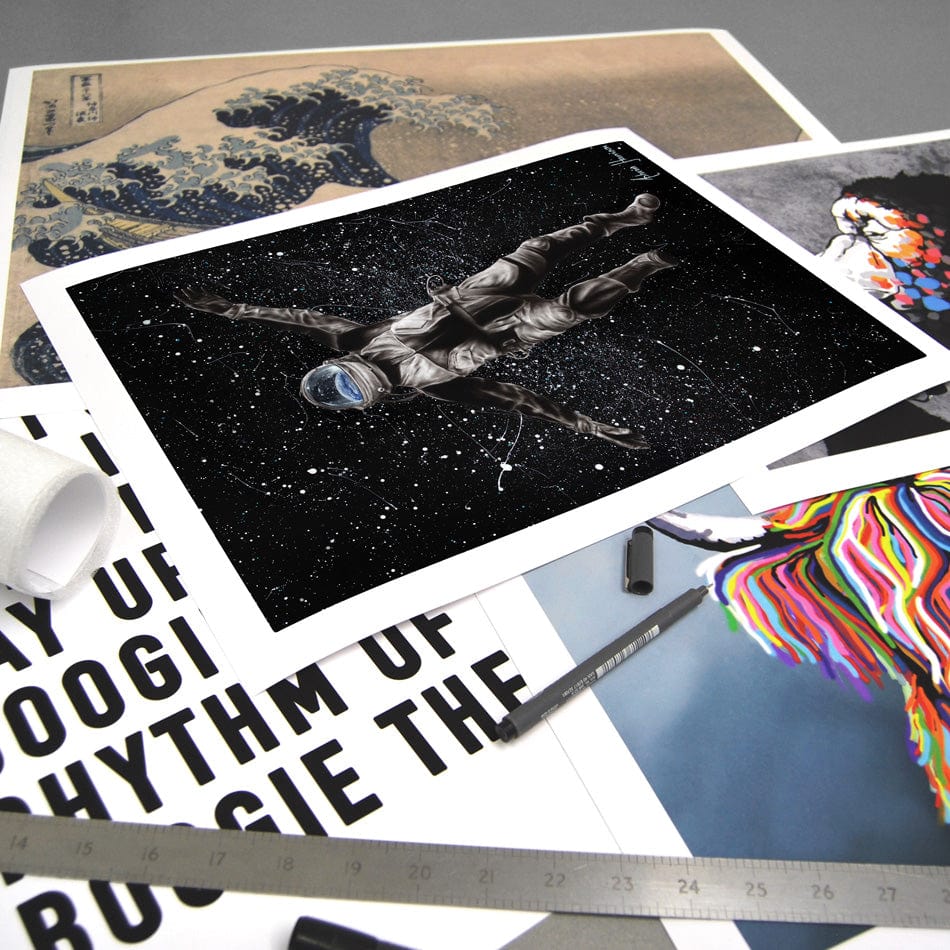 A New Adventure Art Print wall art product Ashvin Harrison