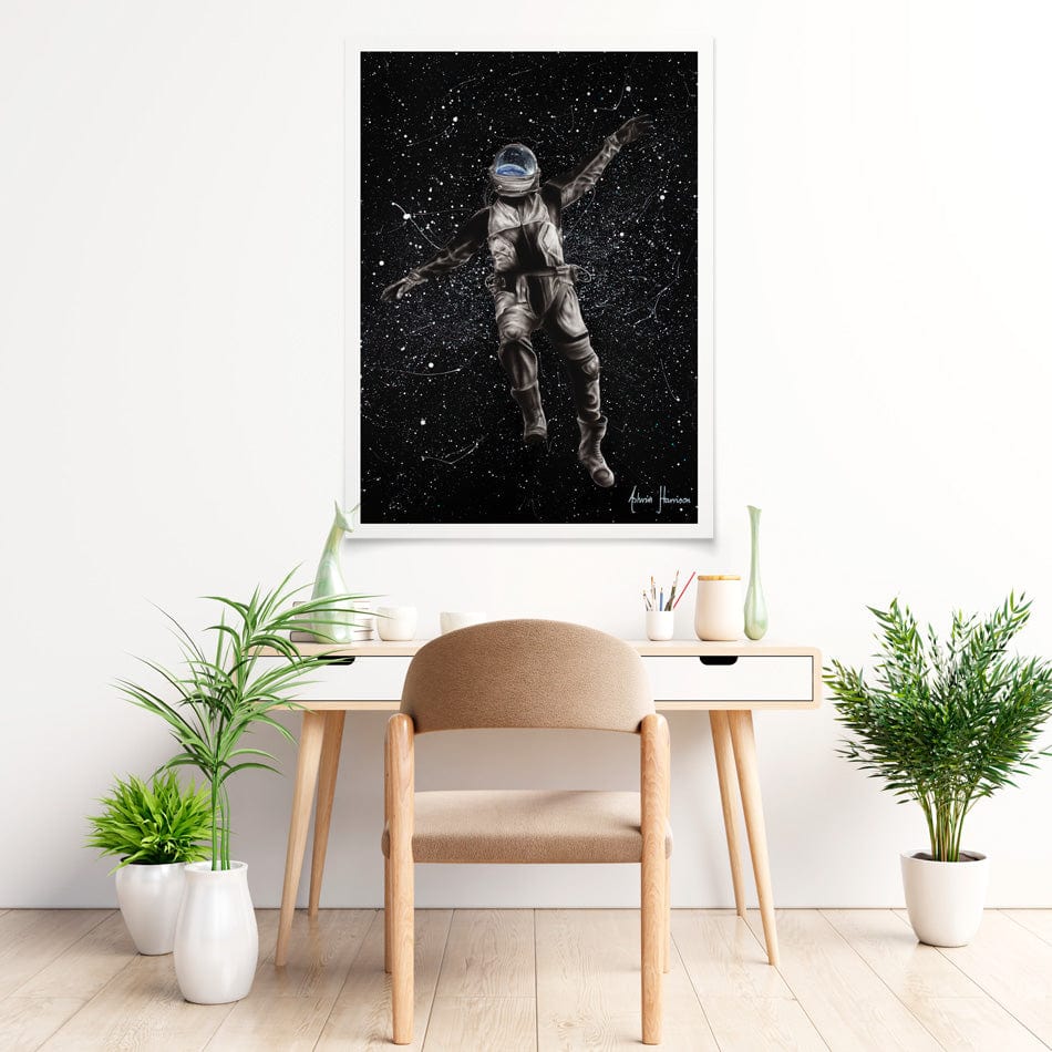 A New Adventure Art Print wall art product Ashvin Harrison
